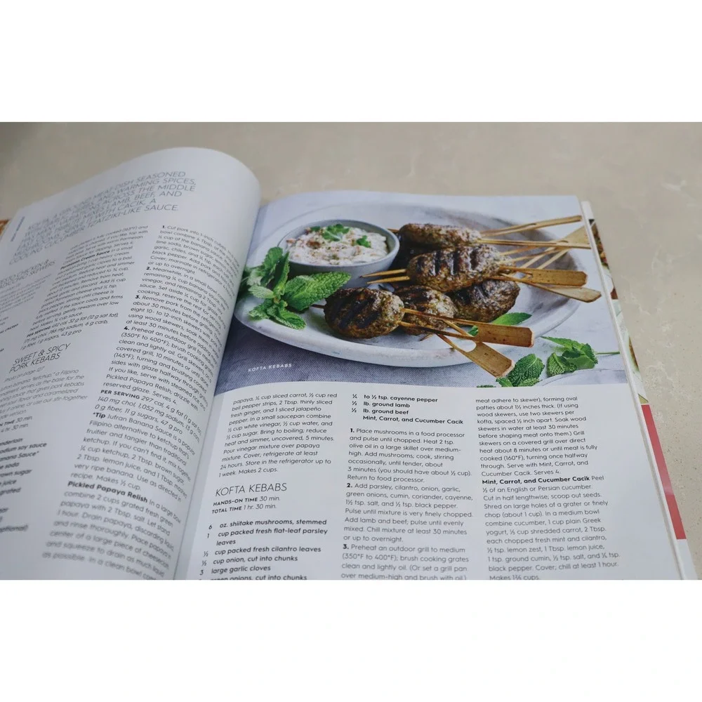 Better Homes and Gardens Annual Recipes 2022 Hardcover Cookbook 200+ Recipes